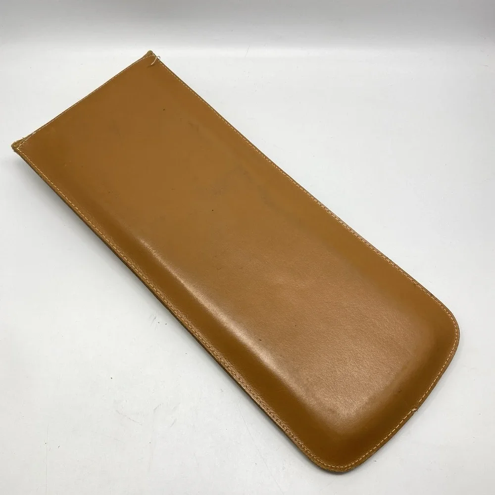 Vintage MCM Arthur Salm Austria 3pc Stainless Carving Set + Leather Carry Pouch
